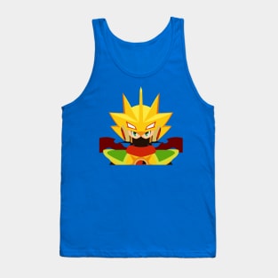 Sol Cross Mega Man Tank Top